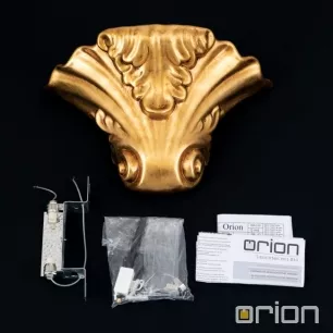 BEATO - fali lámpa; 1xR7s; antik arany - ORI-WA 2-1163/1 alt-gold